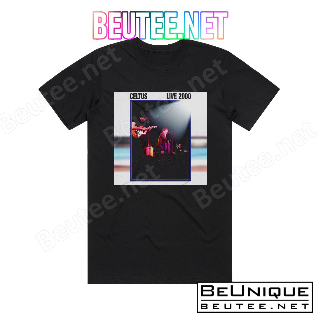 Celtus Live 2000 Album Cover T-Shirt