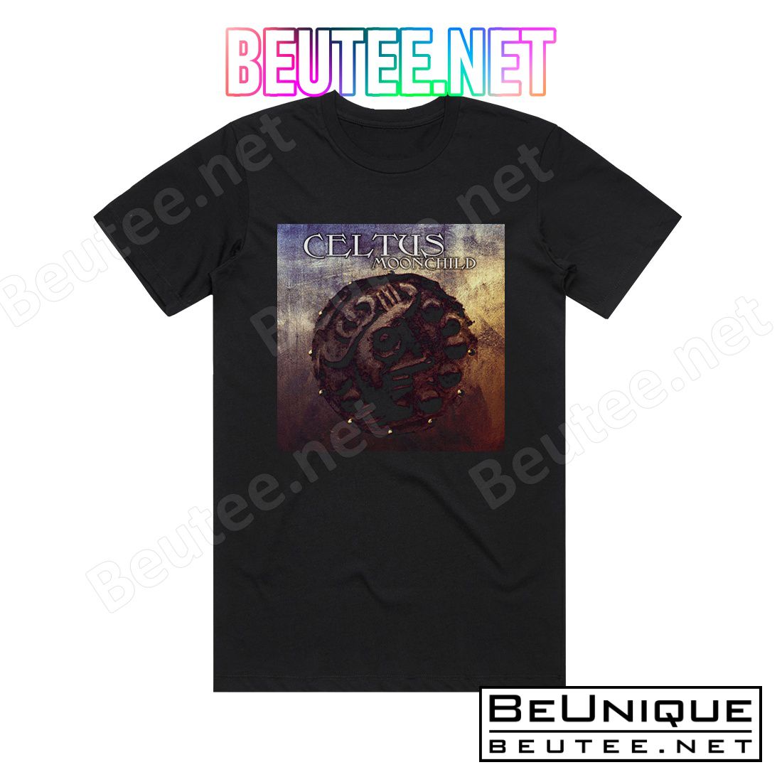 Celtus Moonchild 3 Album Cover T-Shirt
