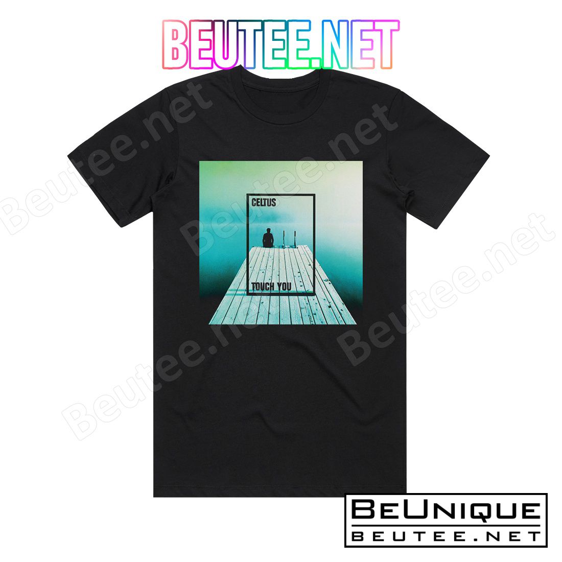 Celtus Touch You 1 Album Cover T-Shirt