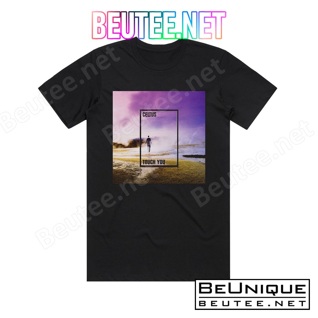 Celtus Touch You 2 Album Cover T-Shirt