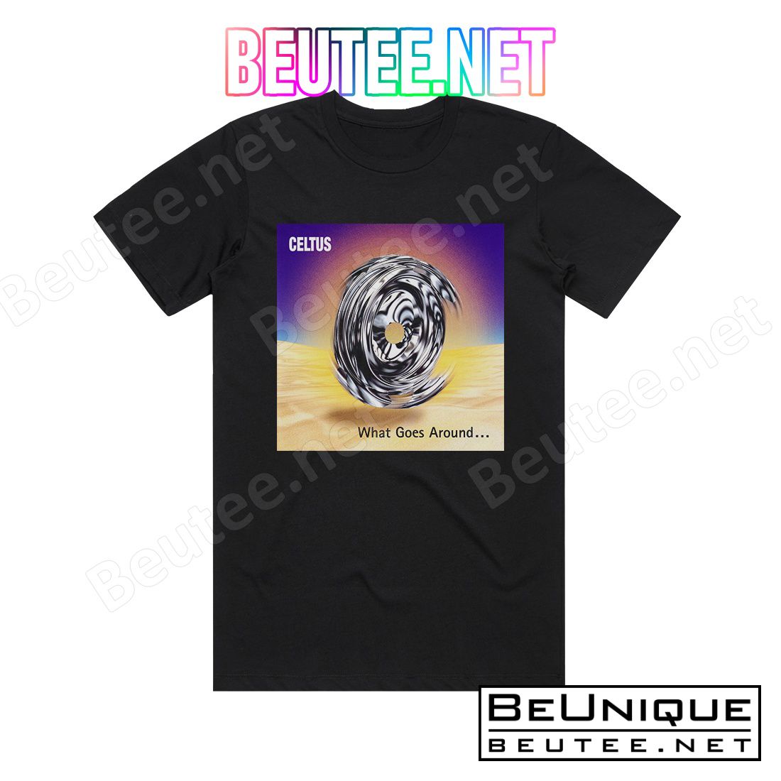 Celtus What Goes Around Album Cover T-Shirt