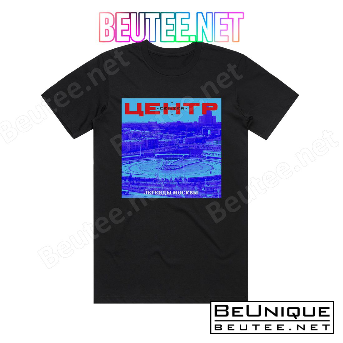 Centr 3 Album Cover T-Shirt