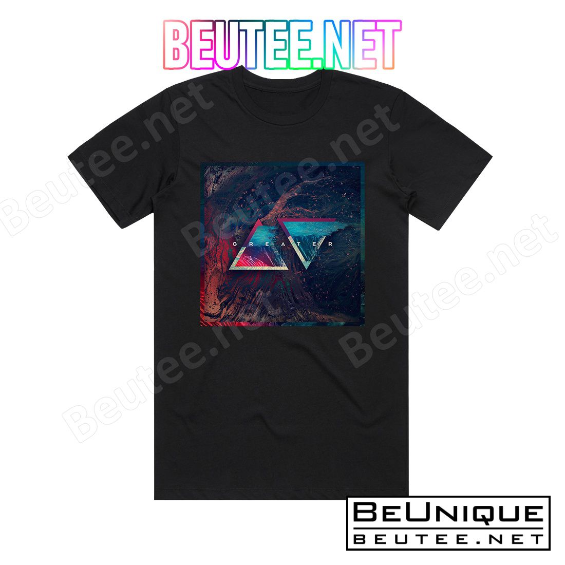 Central Live Greater Album Cover T-Shirt