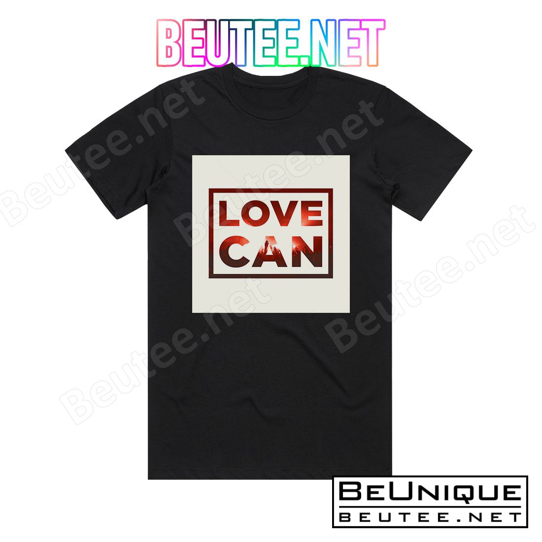 Central Live Love Can Album Cover T-Shirt