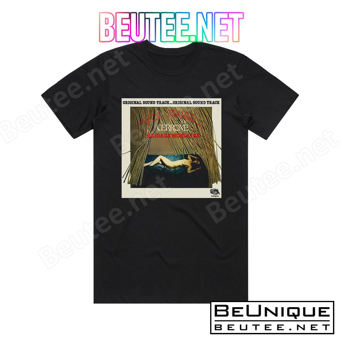 Cerrone Brigade Mondaine Album Cover T-Shirt