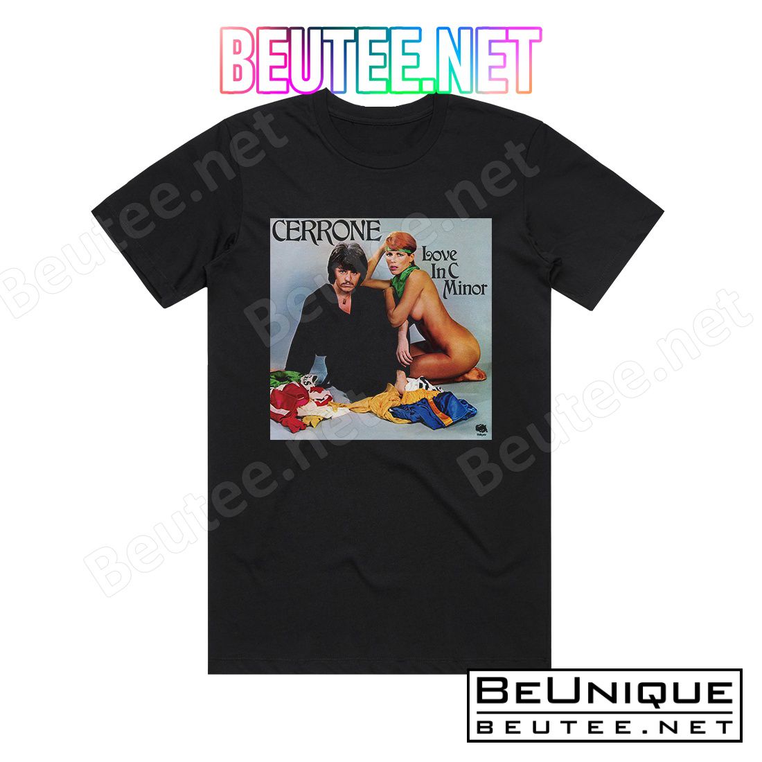 Cerrone Love In C Minor Album Cover T-Shirt
