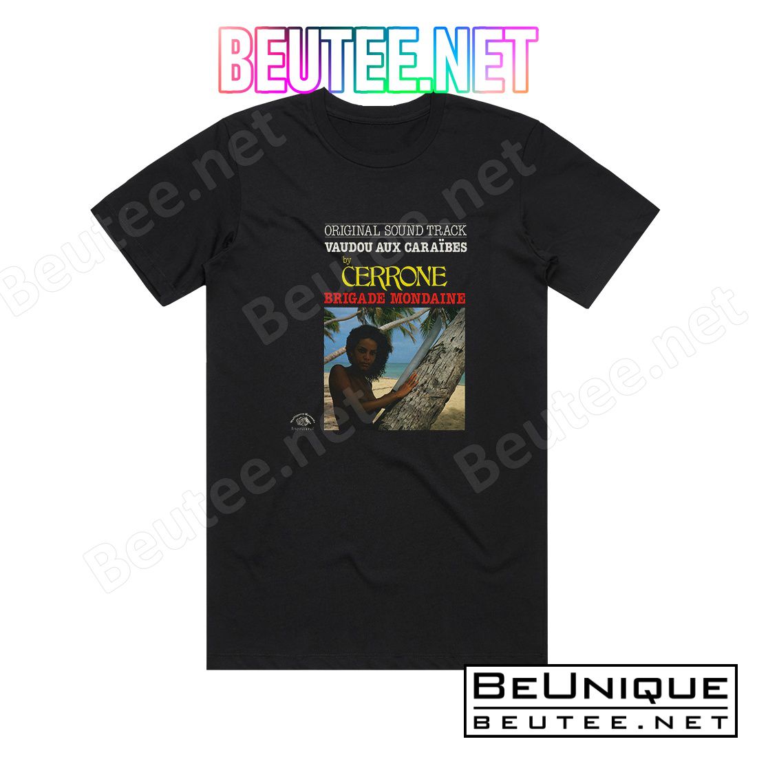 Cerrone Vaudou Aux Caraibes Album Cover T-Shirt