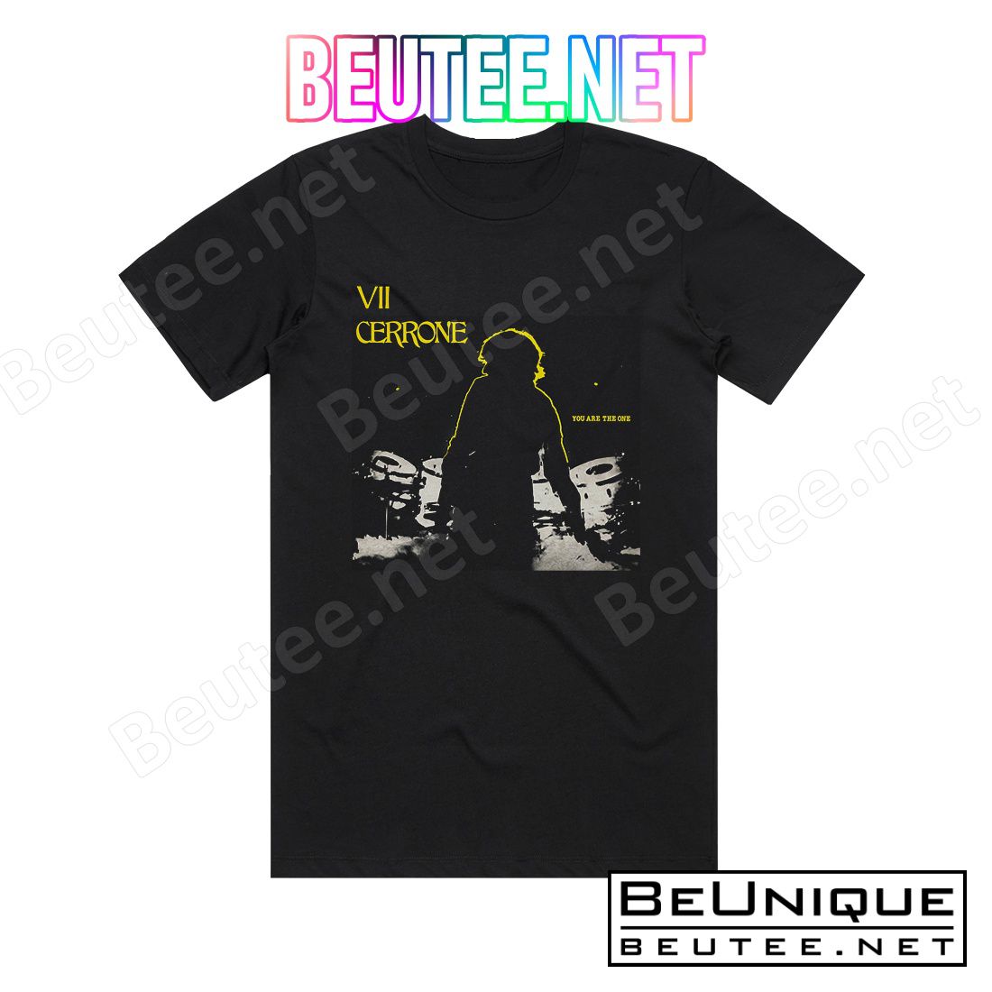 Cerrone Vii You Are The One Album Cover T-Shirt