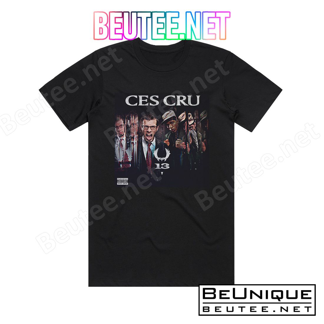 Ces Cru 13 Album Cover T-Shirt