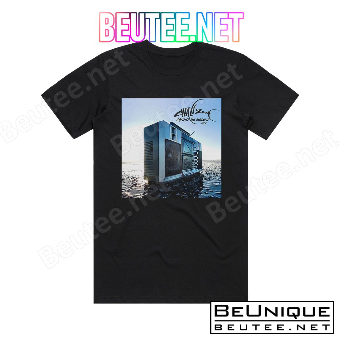 Chali 2na Against The Current Ep1 Album Cover T-Shirt