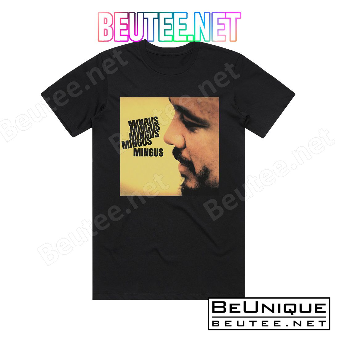 Charles Mingus Mingus Mingus Mingus Mingus Mingus Album Cover T-Shirt