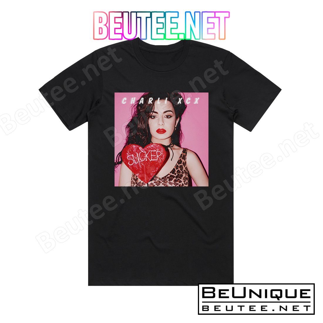Charli XCX Sucker Album Cover T-Shirt