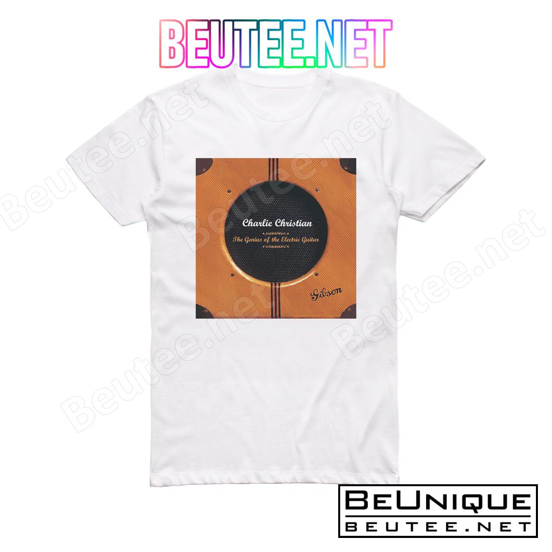 Charlie Christian Genius Of Electric Guitar Album Cover T-Shirt