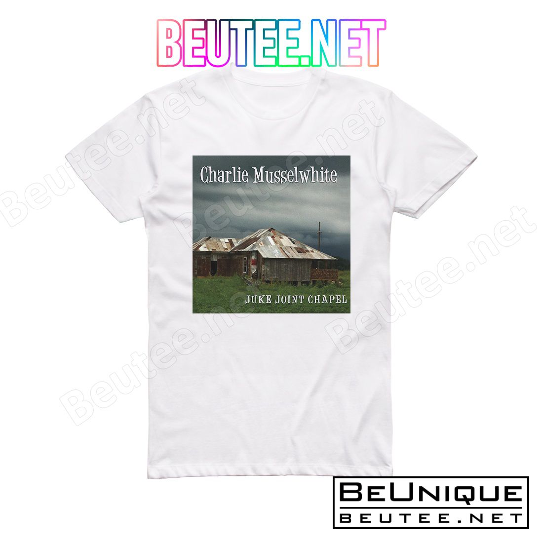 Charlie Musselwhite Juke Joint Chapel Album Cover T-Shirt