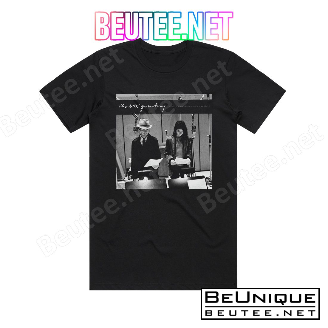 Charlotte Gainsbourg Sunset Sound Ep Album Cover T-Shirt