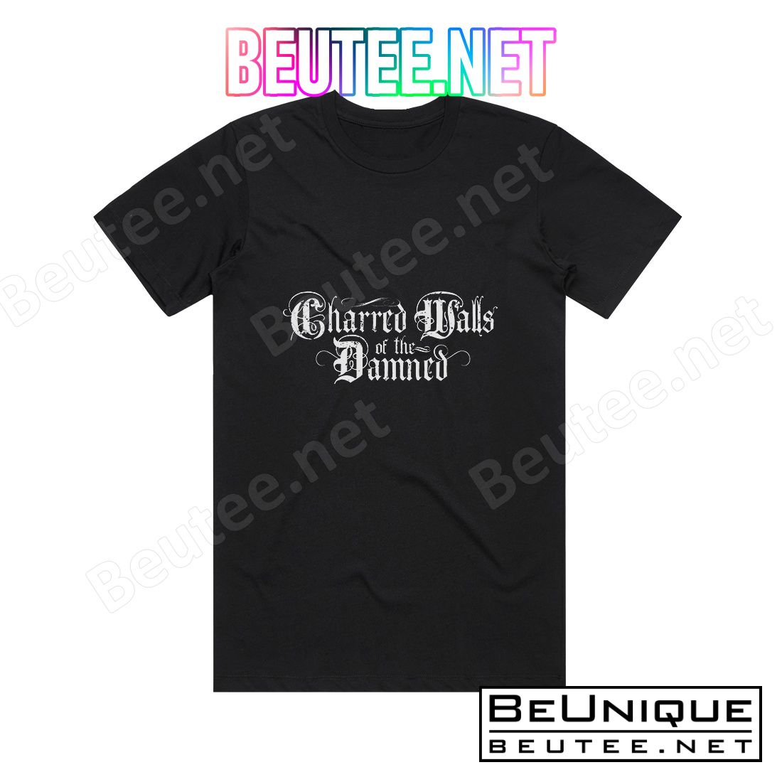 Charred Walls of the Damned Nice Dreams Album Cover T-Shirt