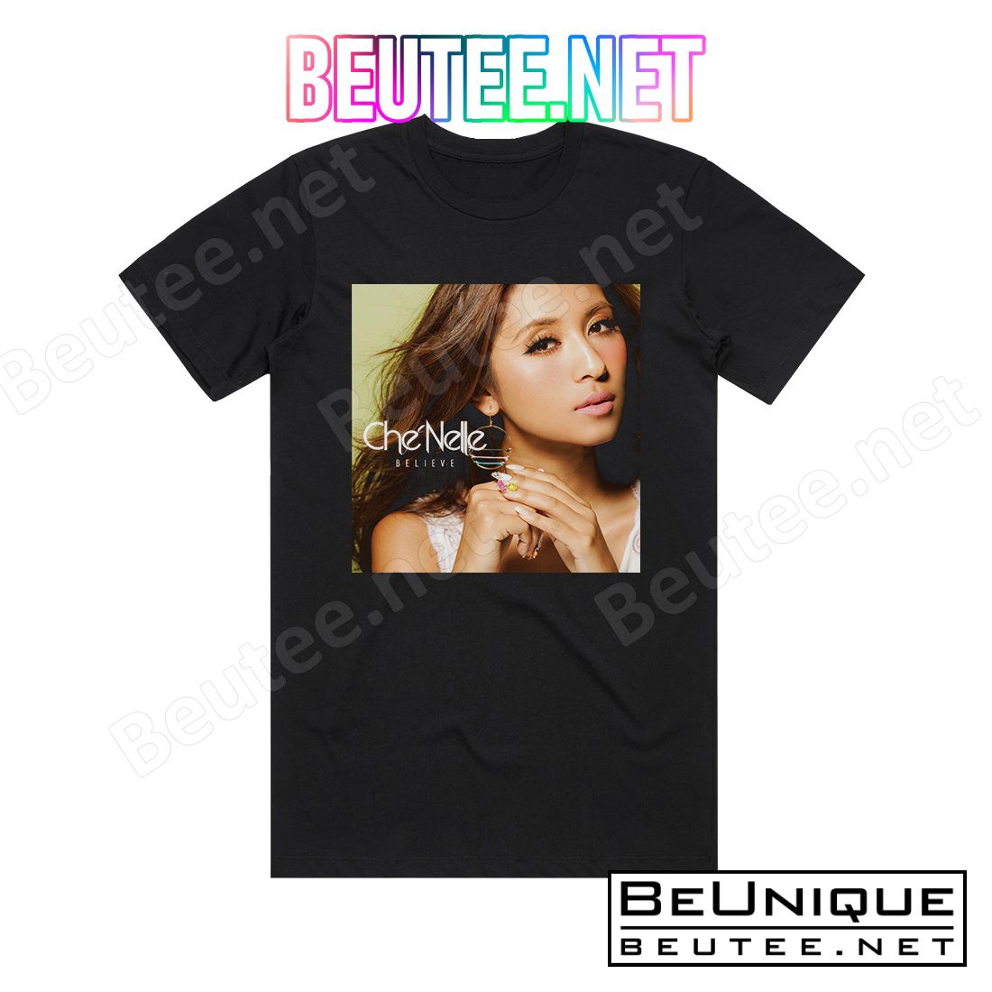 Che'Nelle Believe Album Cover T-Shirt