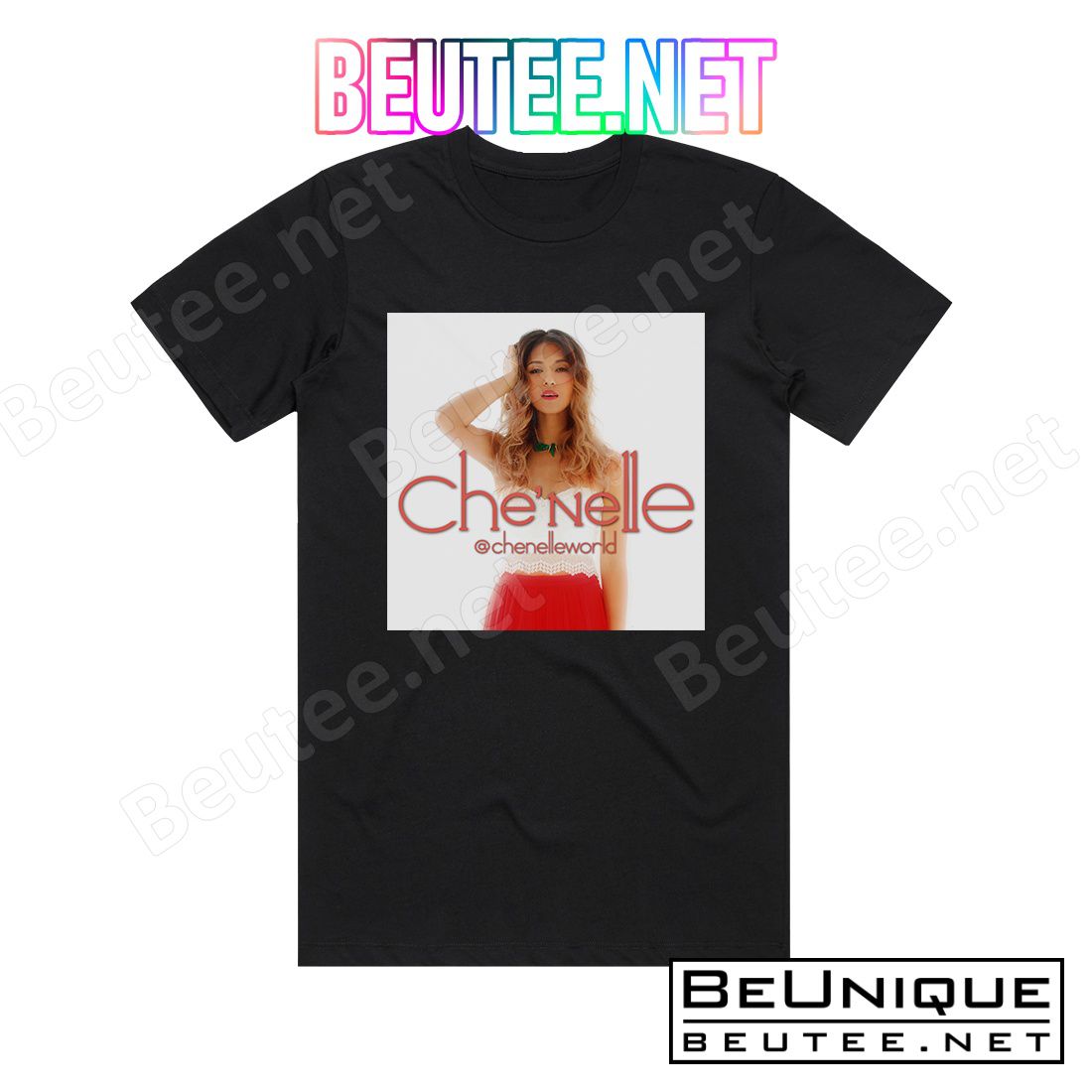 Che'Nelle Chenelleworld Album Cover T-Shirt