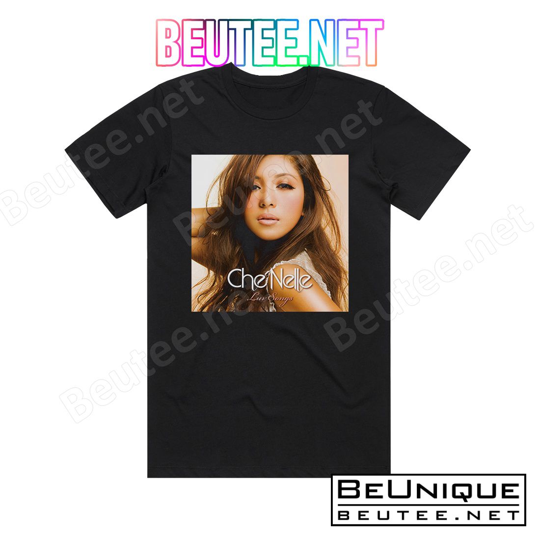 Che'Nelle Luv Songs Album Cover T-Shirt