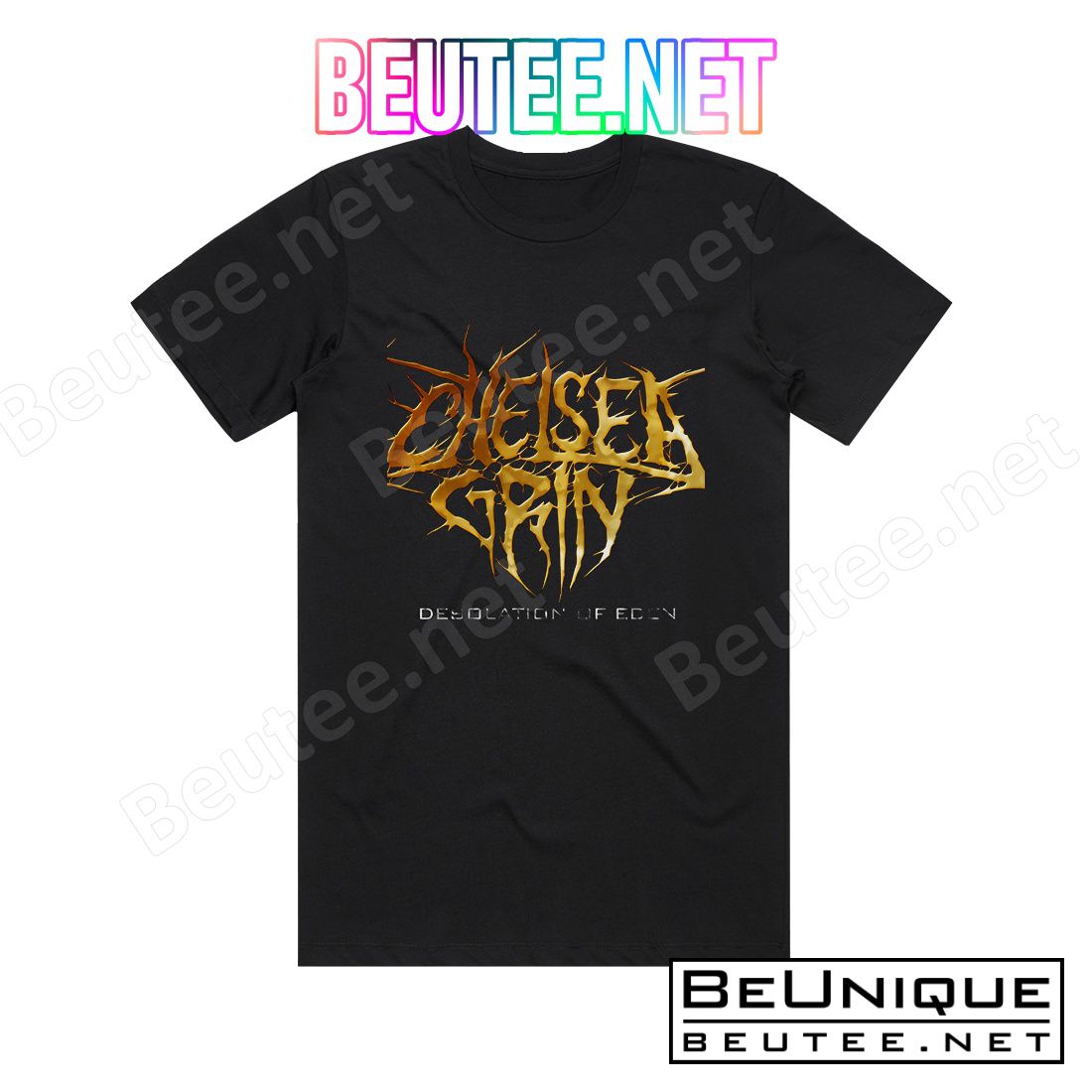 Chelsea Grin Desolation Of Eden 4 Album Cover T-Shirt