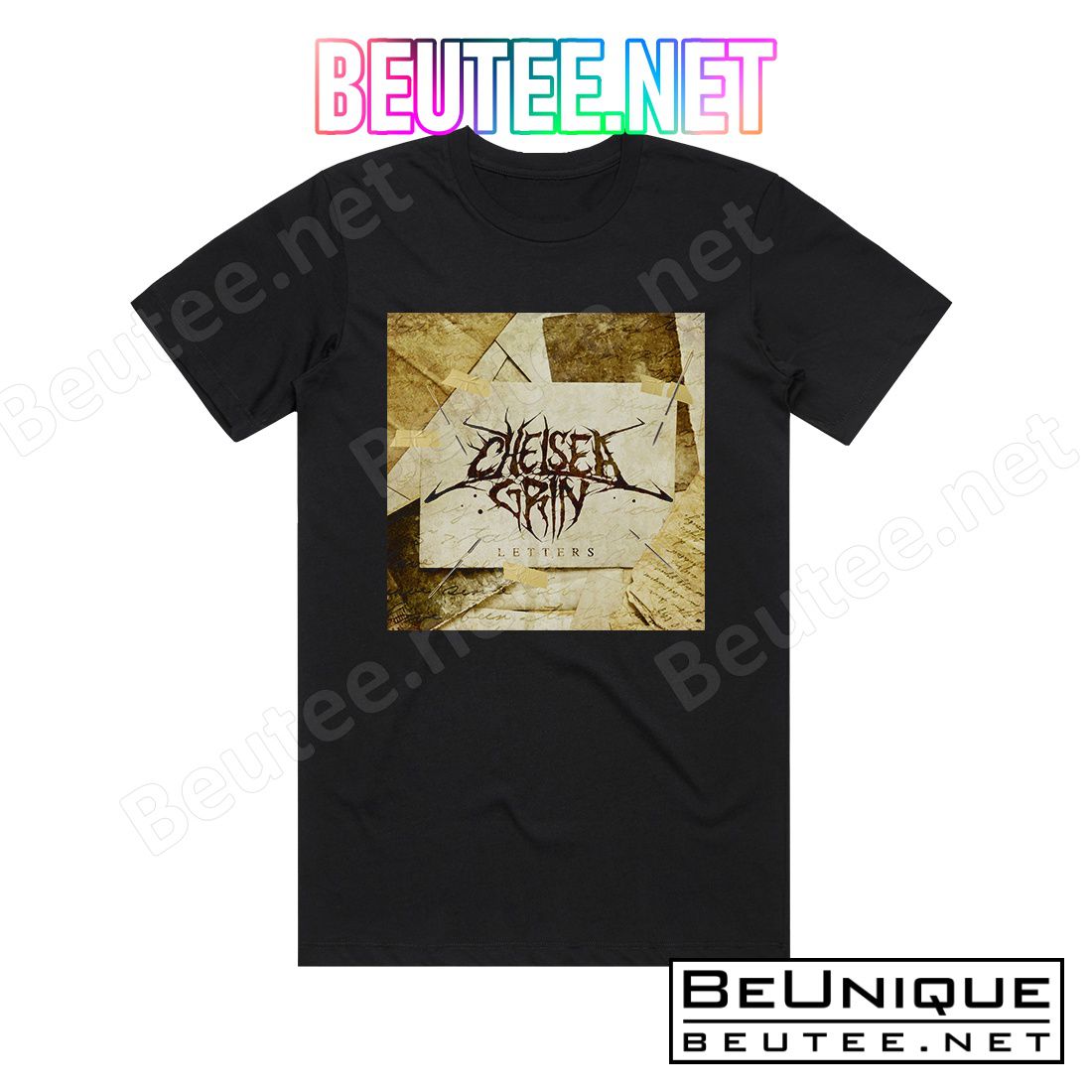 Chelsea Grin Letters Album Cover T-Shirt