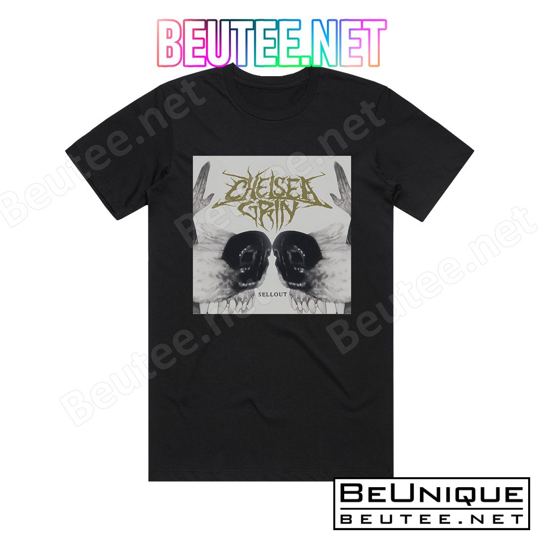 Chelsea Grin Sellout Album Cover T-Shirt
