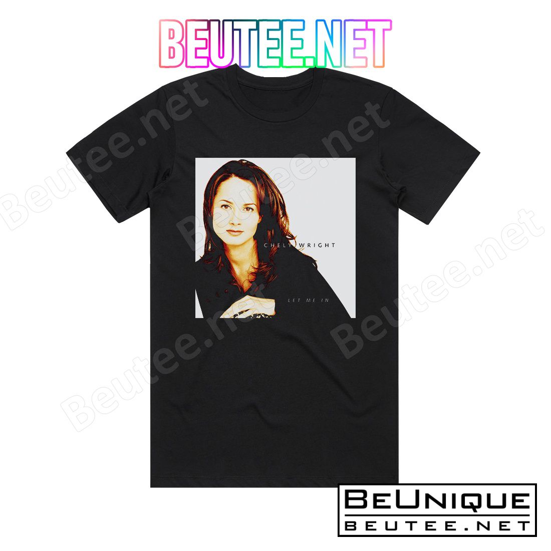 Chely Wright Let Me In Album Cover T-Shirt