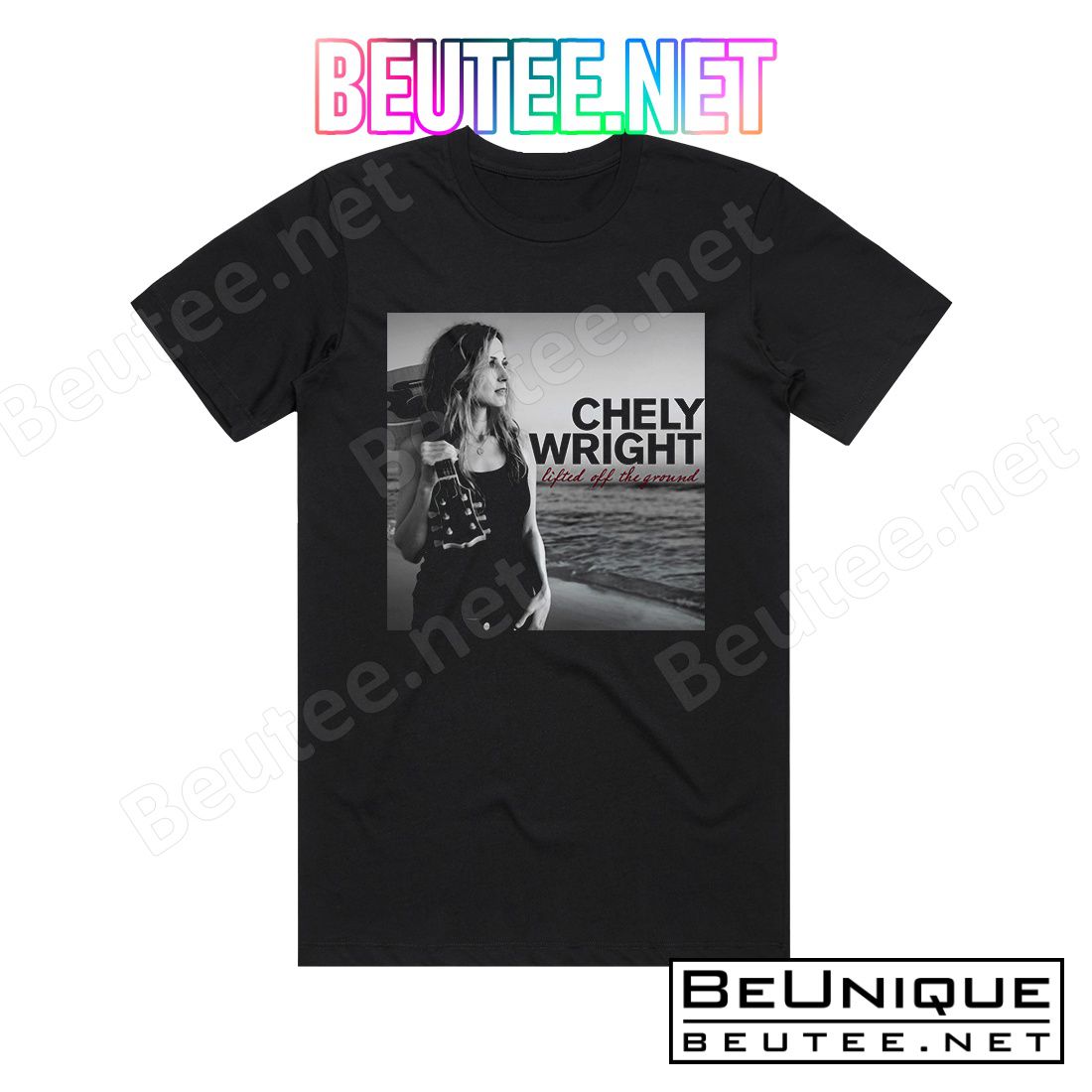 Chely Wright Lifted Off The Ground Album Cover T-Shirt