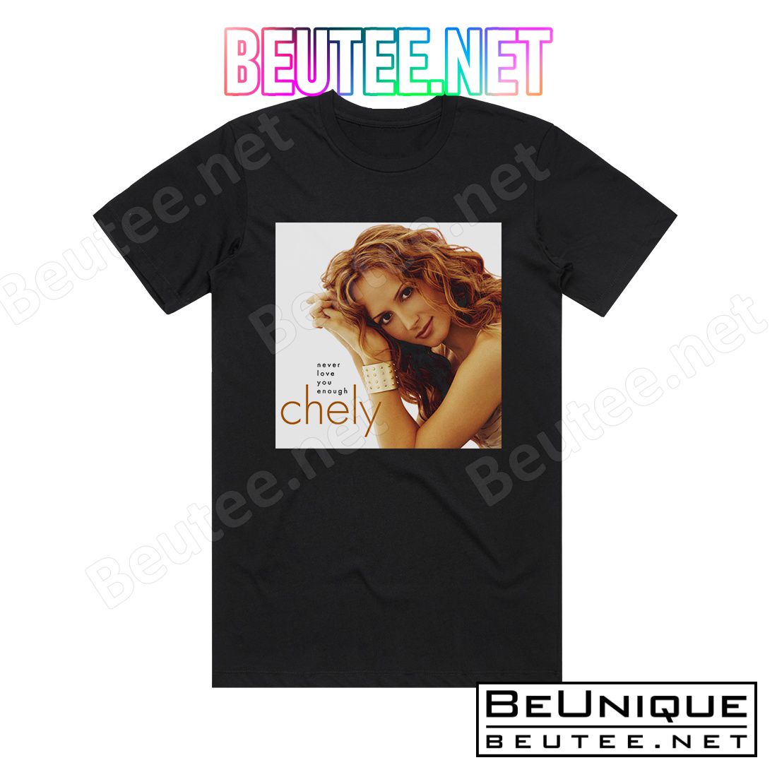 Chely Wright Never Love You Enough Album Cover T-Shirt
