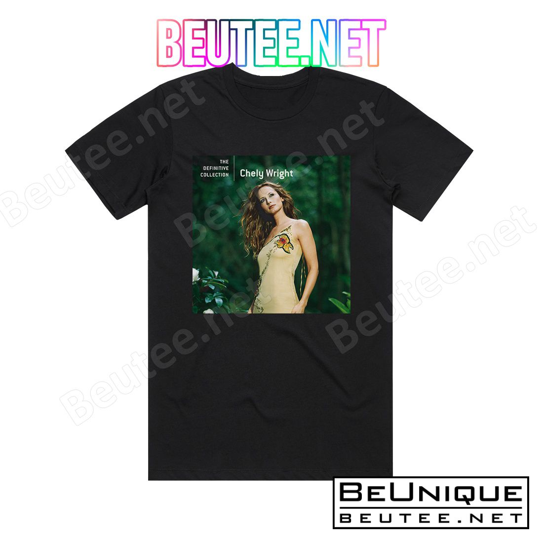 Chely Wright The Definitive Collection Album Cover T-Shirt