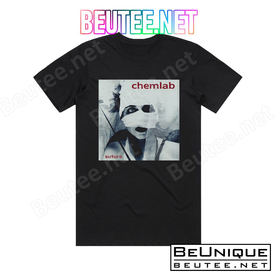 Chemlab Suture Album Cover T-Shirt