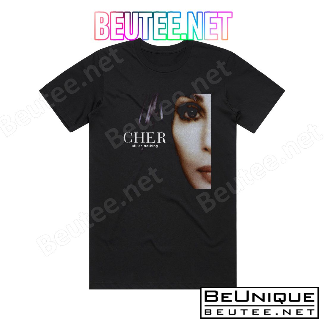 Cher All Or Nothing Album Cover T-Shirt