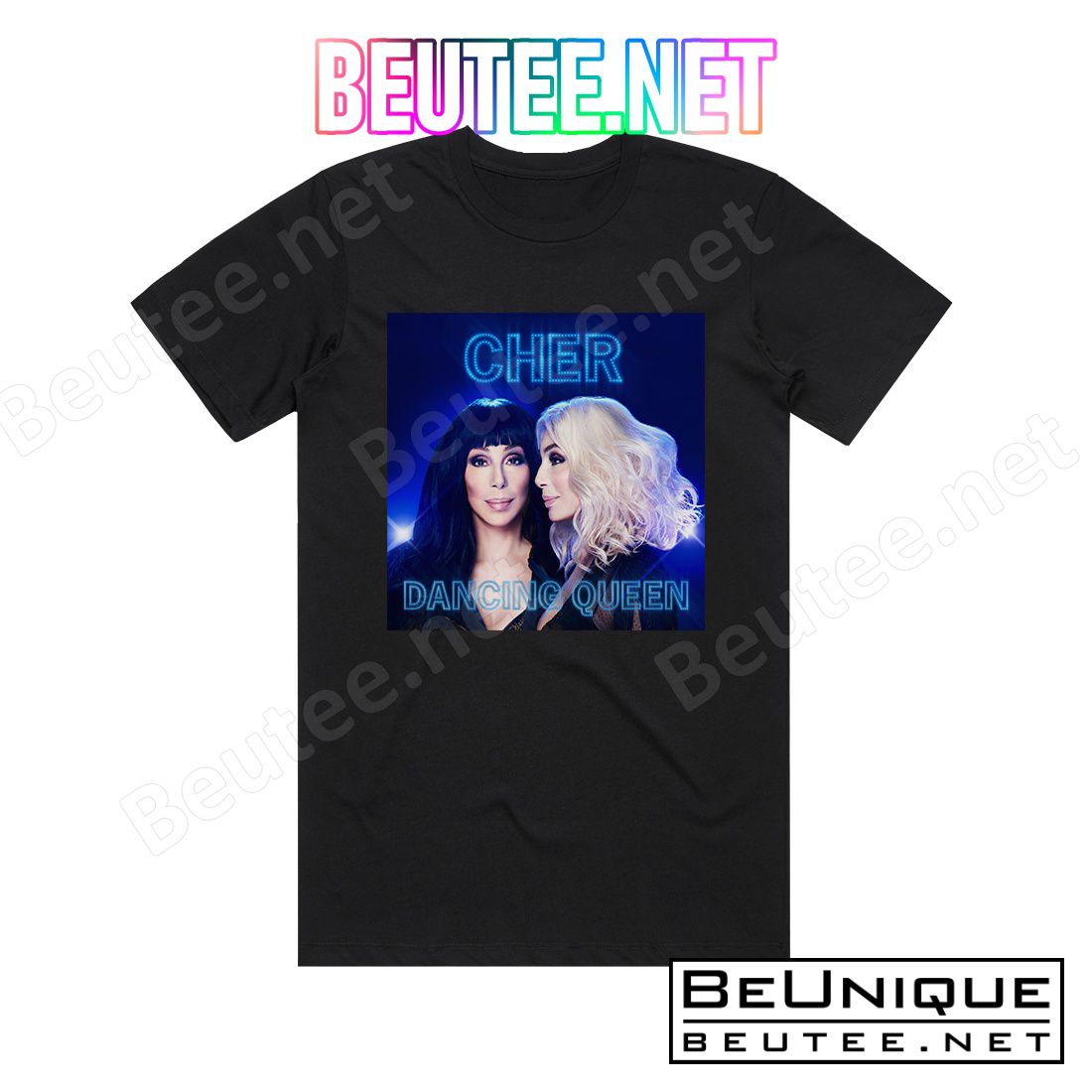 Cher Dancing Queen Album Cover T-Shirt