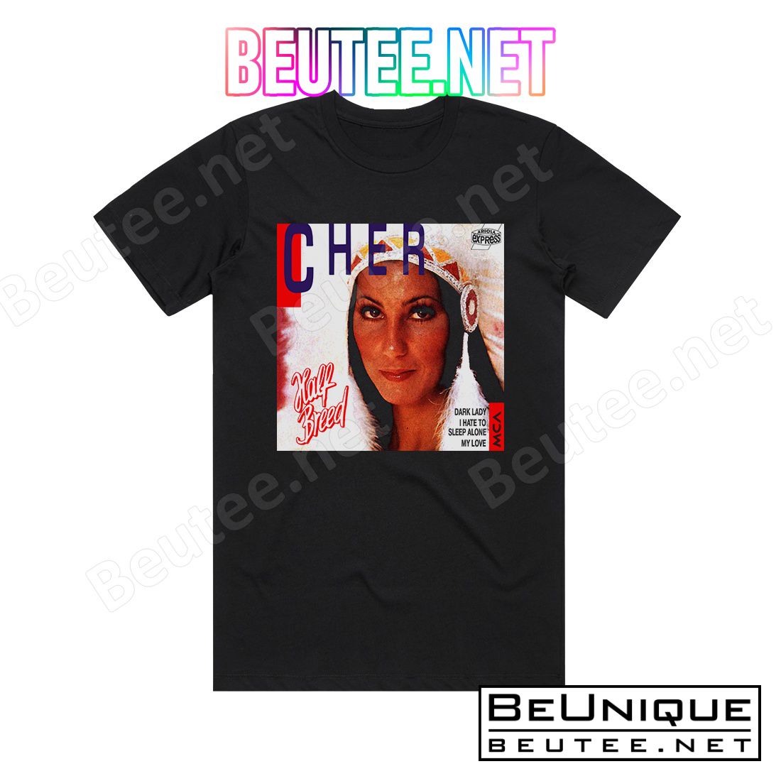 Cher Half Breed Album Cover T-Shirt