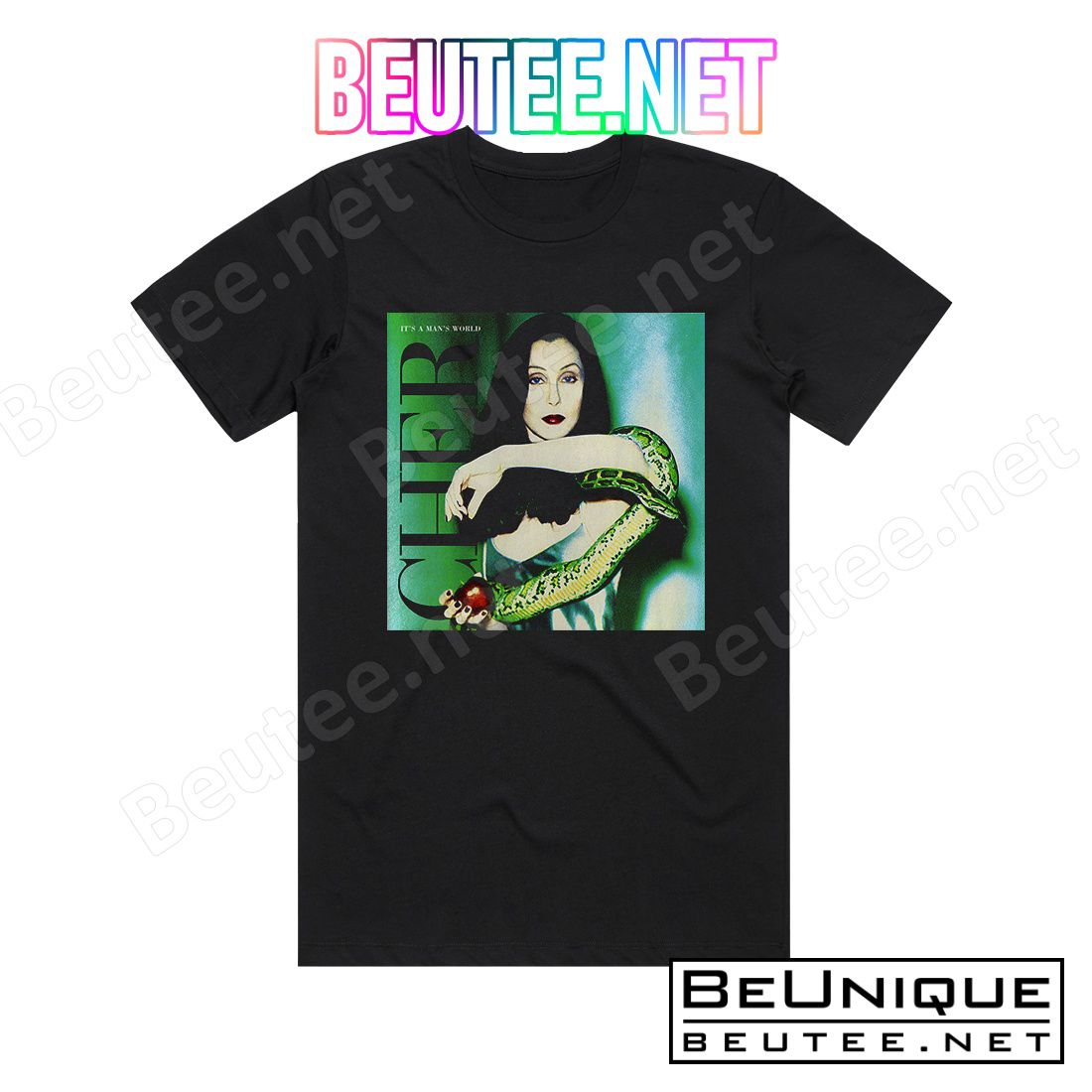 Cher It's A Man's World Album Cover T-Shirt