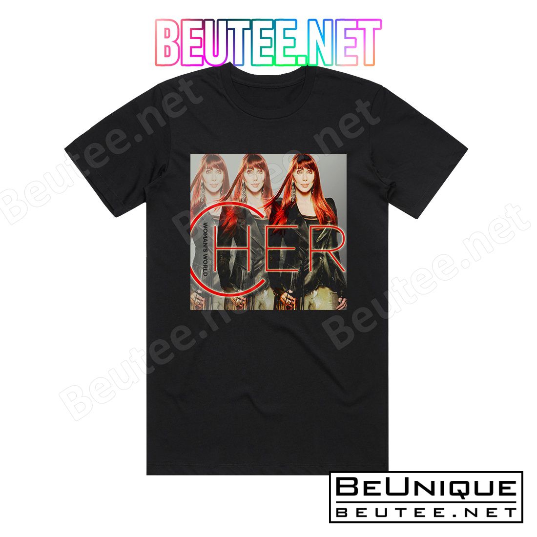 Cher Woman's World 2 Album Cover T-Shirt