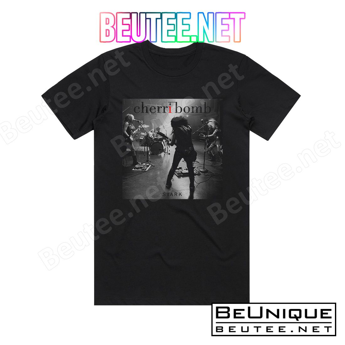 Cherri Bomb Stark Album Cover T-Shirt