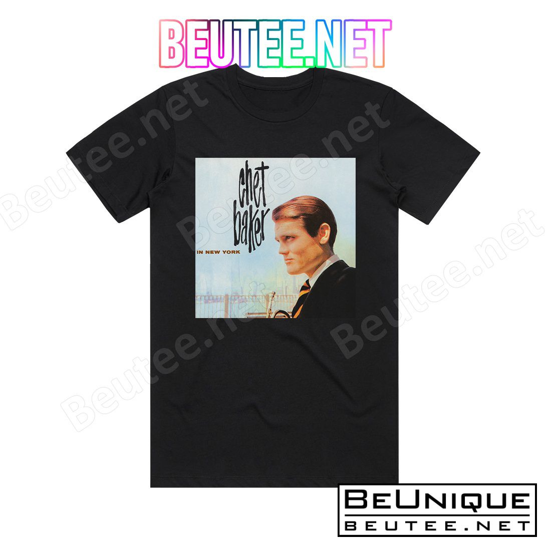 Chet Baker Chet Baker In New York 2 Album Cover T-Shirt