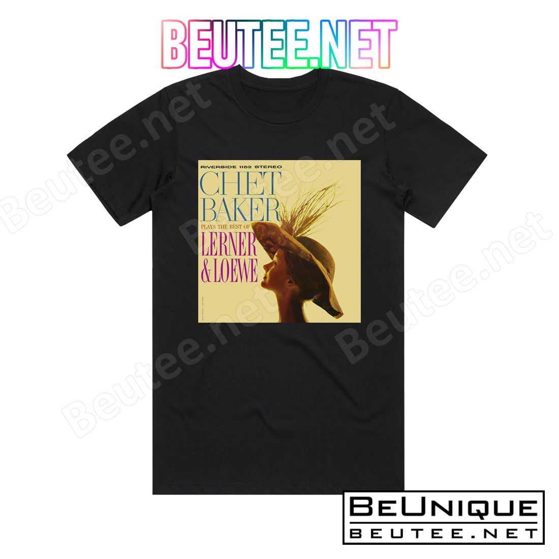 Chet Baker Chet Baker Plays The Best Of Lerner Loewe 2 Album Cover T-Shirt