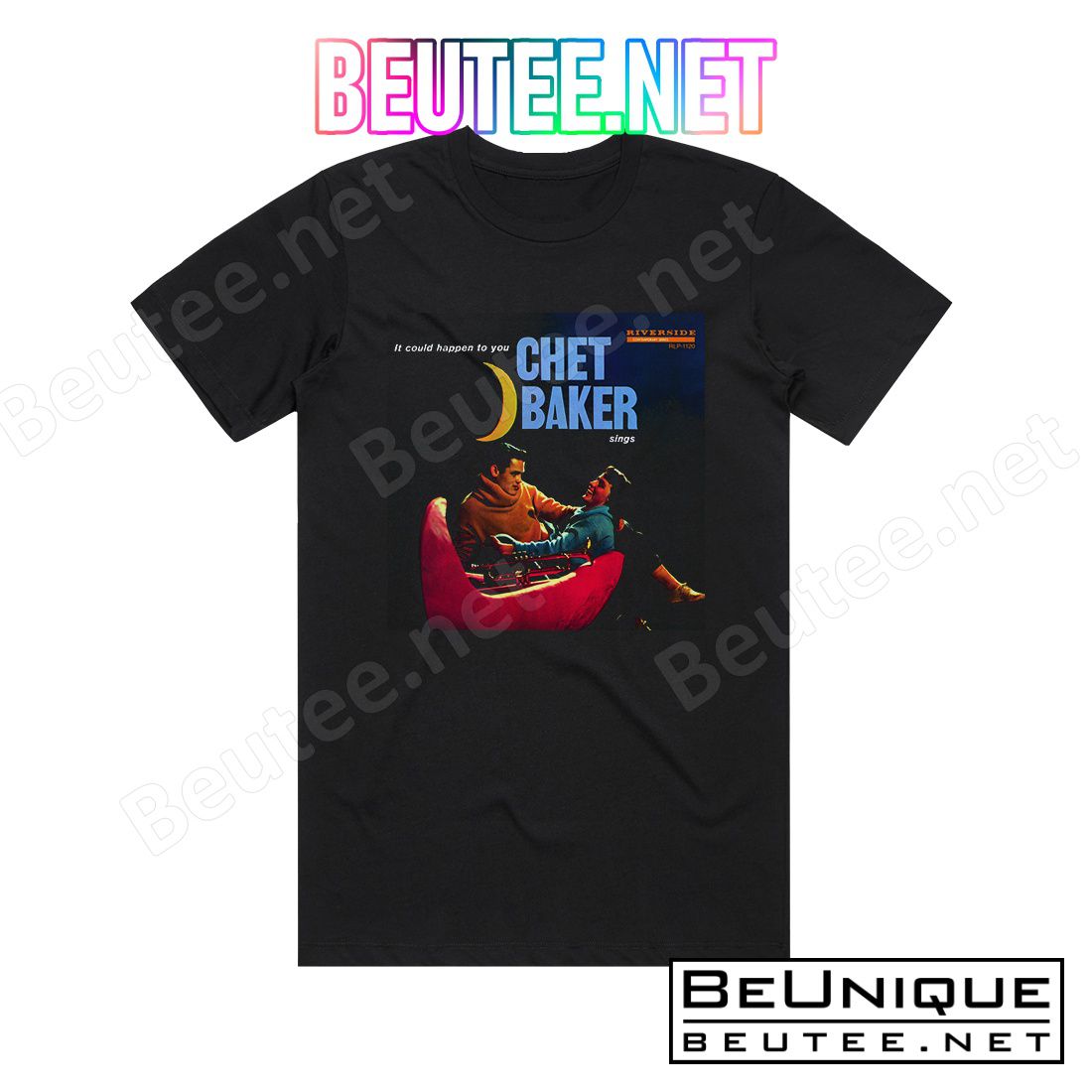 Chet Baker It Could Happen To You Chet Baker Sings 2 Album Cover T-Shirt