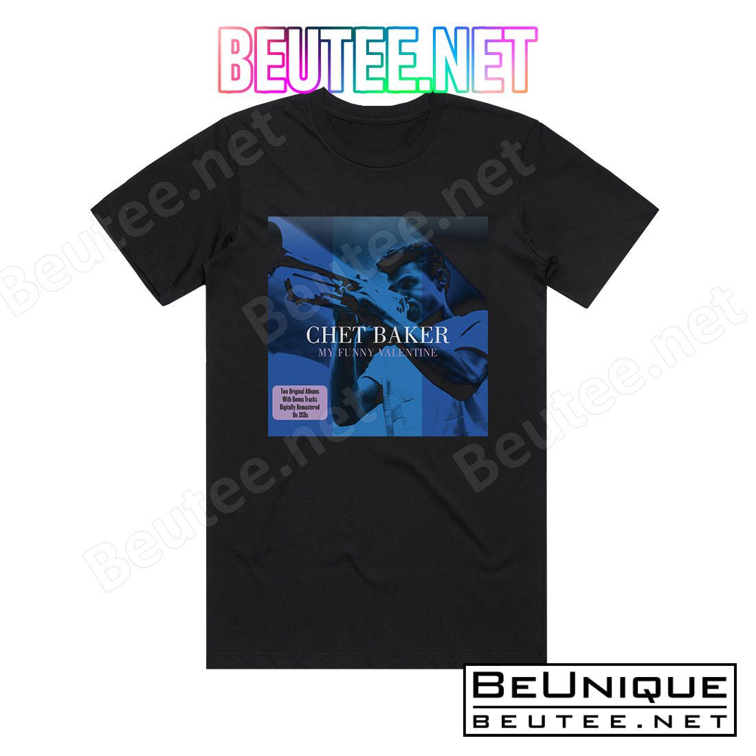 Chet Baker My Funny Valentine 1 Album Cover T-Shirt