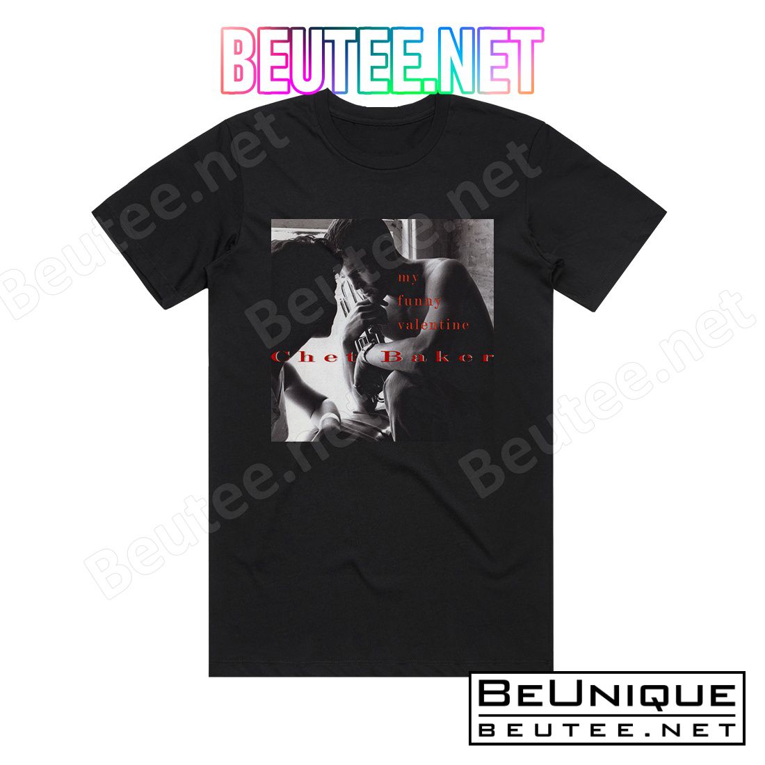 Chet Baker My Funny Valentine 2 Album Cover T-Shirt
