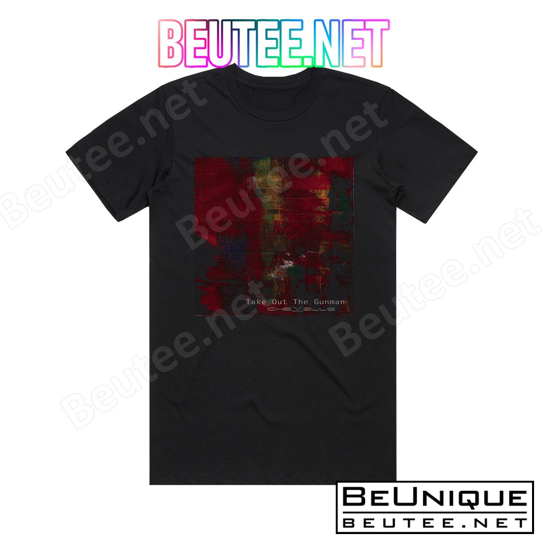 Chevelle Take Out The Gunman 2 Album Cover T-Shirt