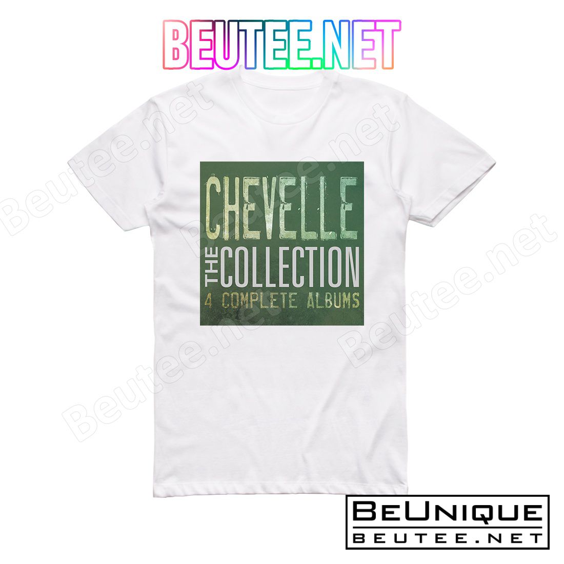 Chevelle The Collection Chevelle Album Cover T-Shirt