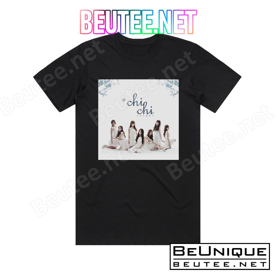 Chi Chi Longer Album Cover T-Shirt