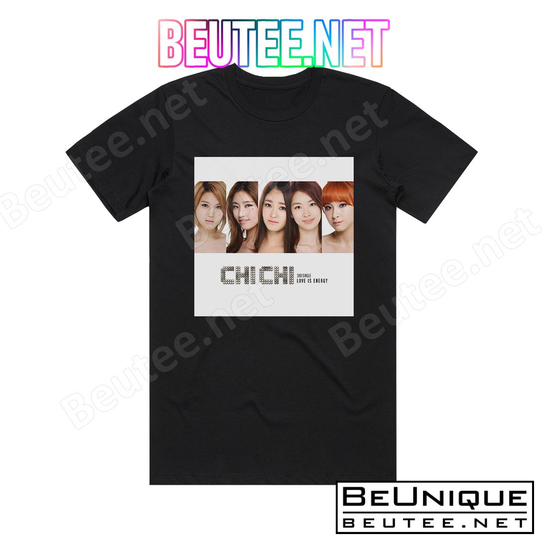 Chi Chi Love Is Energy Album Cover T-Shirt