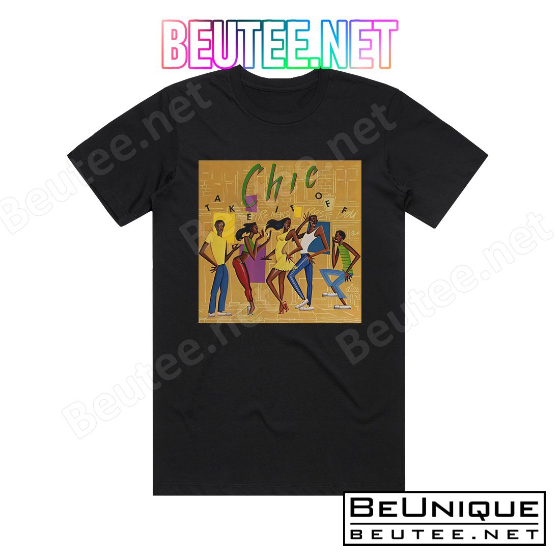 Chic Take It Off Album Cover T-Shirt
